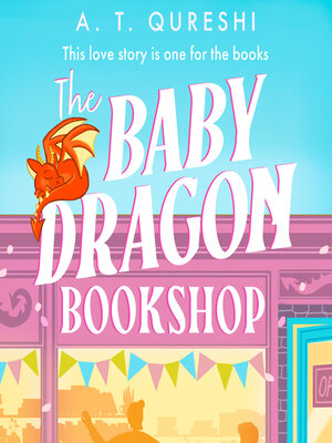 cover image of The Baby Dragon Bookshop